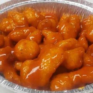 Buffalo Cauliflower Bites
