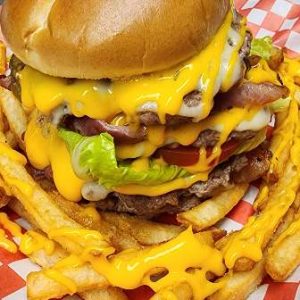 Crazy Burger