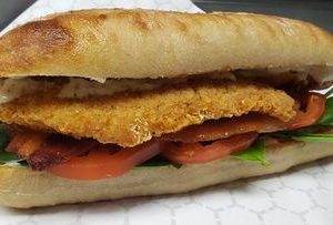 Crispy Chicken Bacon & Ranch