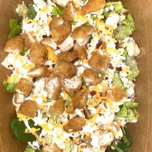 Crispy Chicken Salad