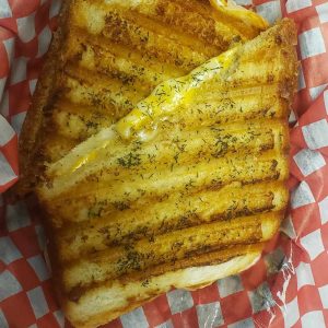 Dill Grilled Cheese