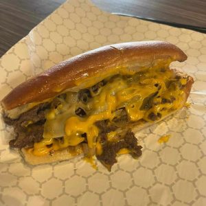 Philly Cheese Steak With Green Capsicum - Image 2