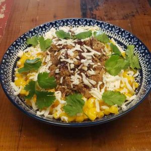 Pulled Pork Mac & Cheese