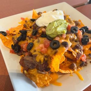 Chili Nachos
